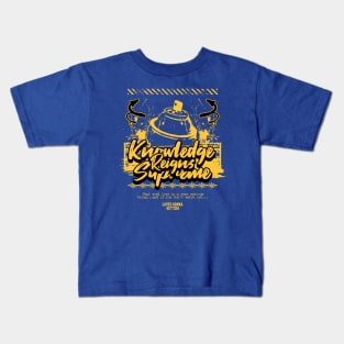 Knowledge Reigns Supreme Tee Kids T-Shirt